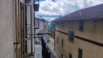 Familienapartment | Balkon