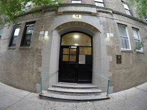 Détail de l’extérieur