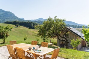 Restauration en plein air