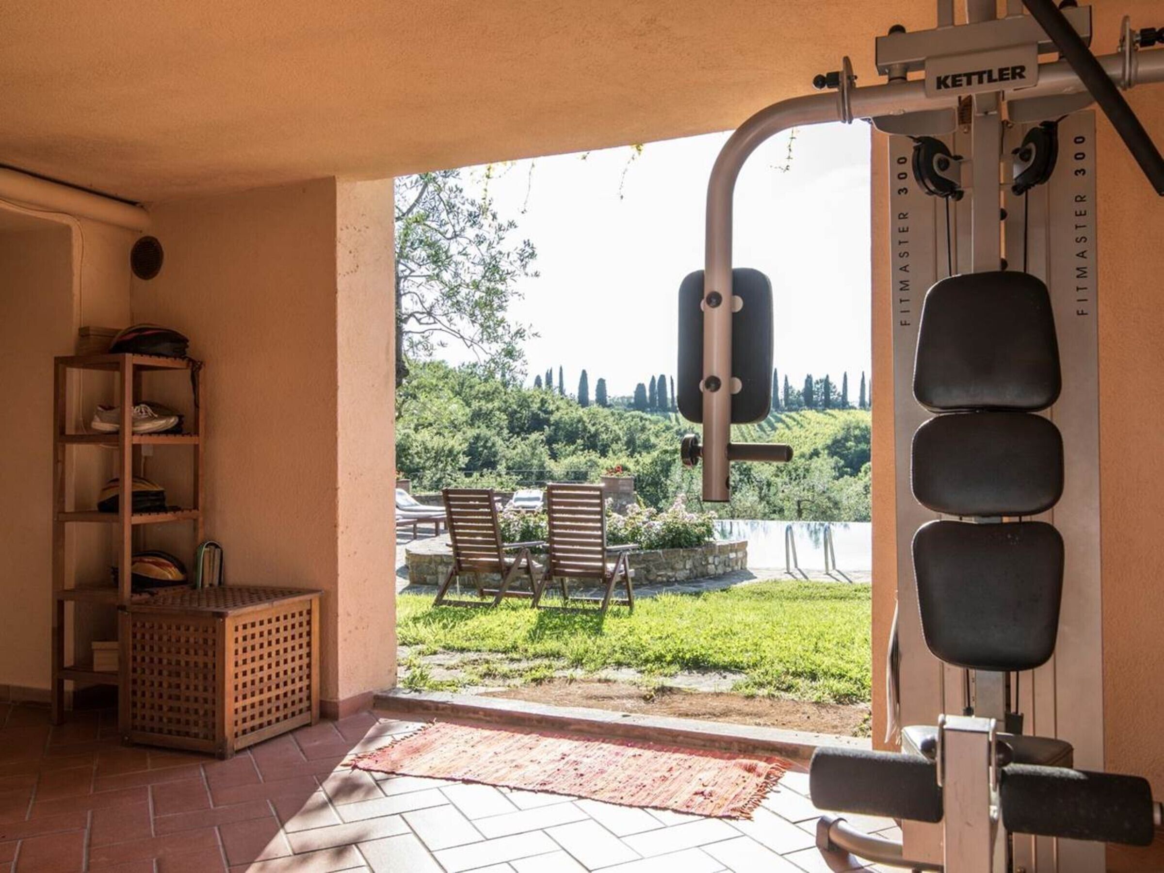 Fitnessbereich