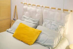 1 Schlafzimmer, kostenloses WLAN, Bettwäsche