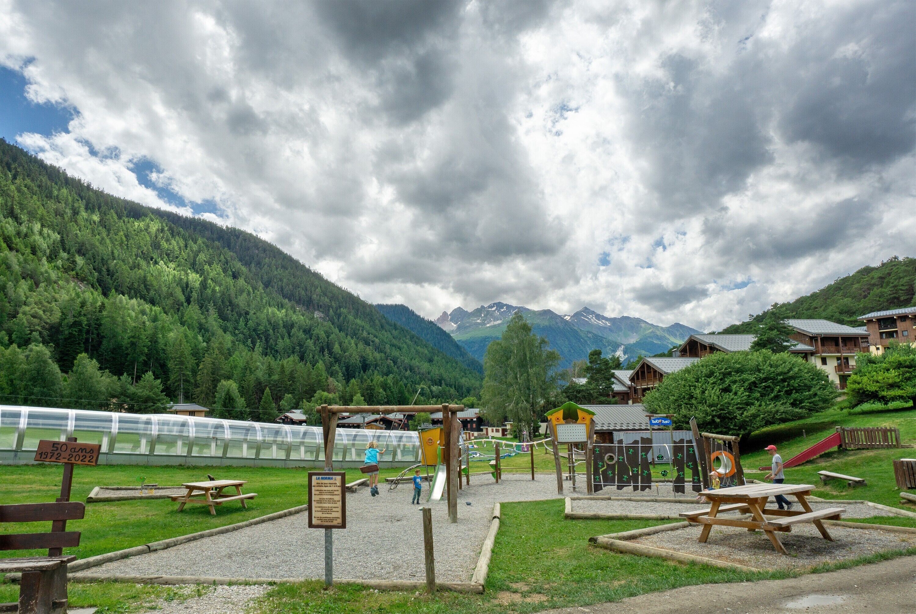 Speisen im Freien