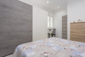 2 Schlafzimmer, Bügeleisen/Bügelbrett, kostenloses WLAN, Bettwäsche