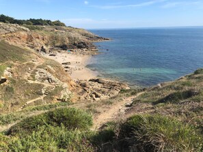 Beach nearby