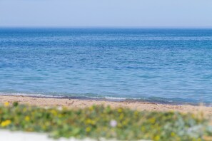 In Strandnähe