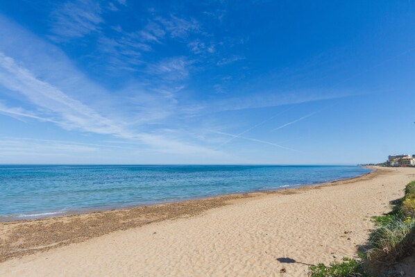 Beach nearby