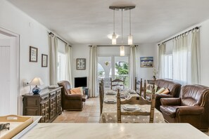 تلفزيون، مدفأة