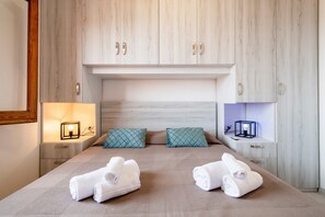 1 habitación y ropa de cama 