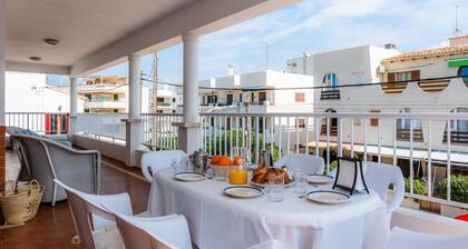 Ferienwohnung 'Apartamento Cabrera' mit privater Terrasse, WLAN und Klimaanlage