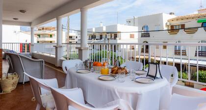 Appartement 'Apartamento Cabrera' avec terrasse privée, Wi-Fi et climatisation