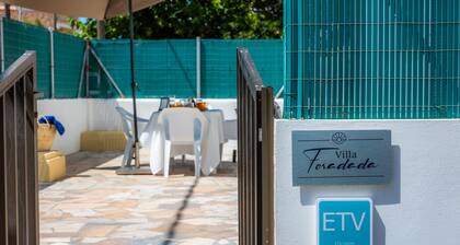 Apartment 'Apartamento Foradada' with Wi-Fi and Air Conditioning