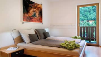 2 Schlafzimmer, kostenloses WLAN, Bettwäsche