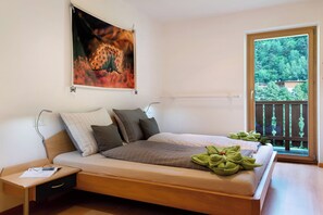 2 chambres, Wi-Fi gratuit, draps fournis