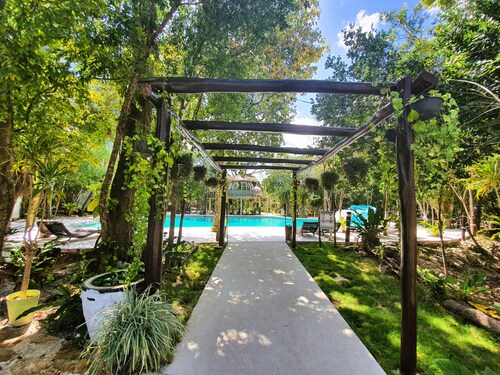 Residencia a 8 minutos de la playa!!