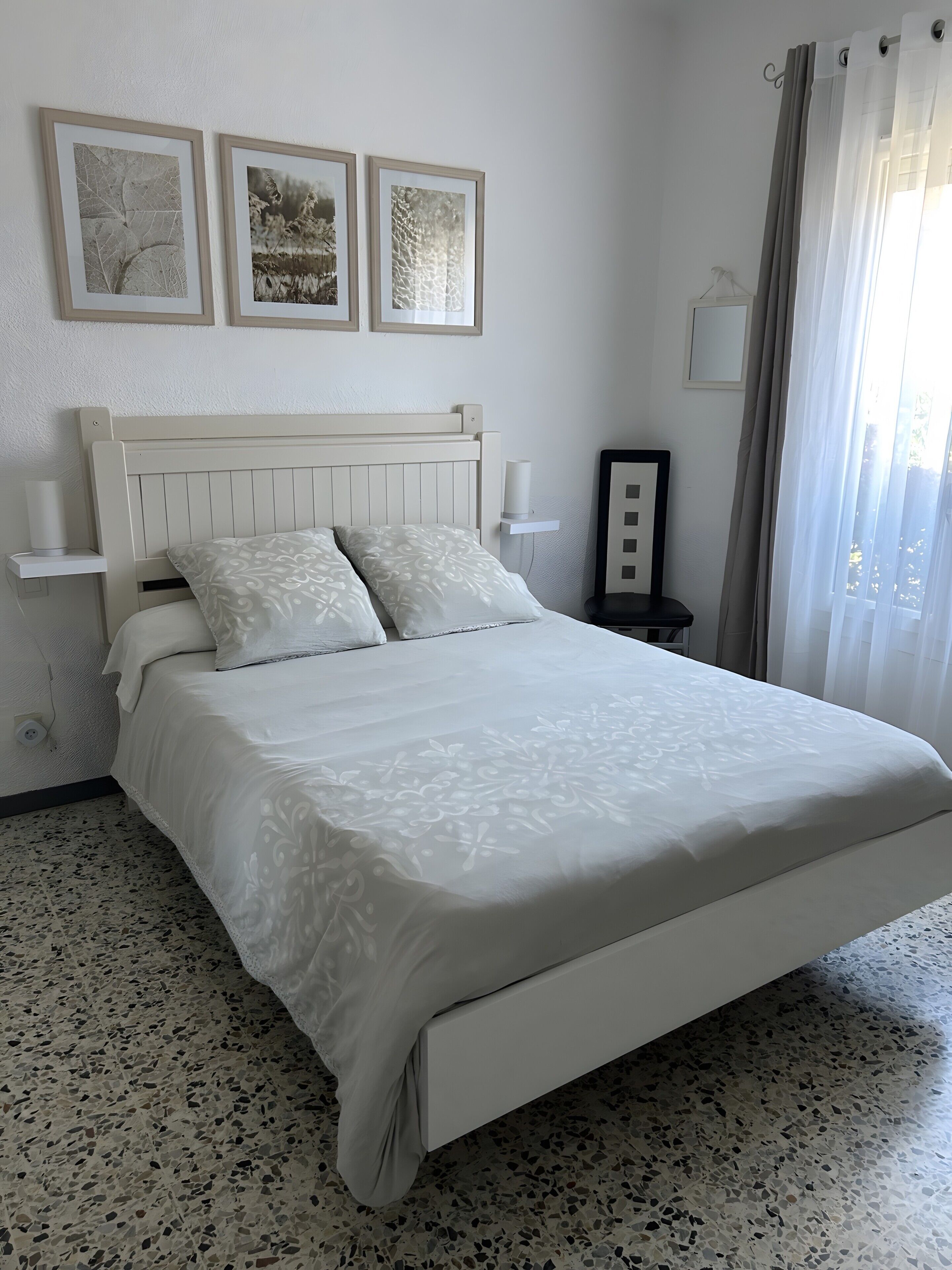 1 Schlafzimmer, kostenloses WLAN, Bettwäsche