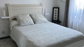 1 Schlafzimmer, kostenloses WLAN, Bettwäsche