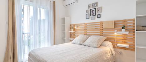 1 bedroom, free WiFi, bed sheets