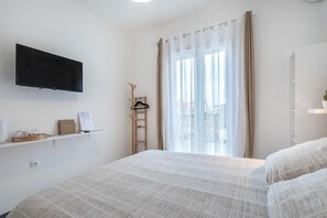 1 makuuhuone, ilmainen Wi-Fi, vuodevaatteet