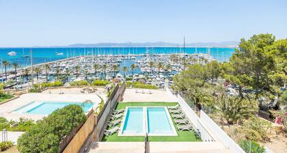 Casa de vacaciones 'Son Veri D'abaix Izquierda' con vistas al mar, Wi-Fi y aire acondicionado