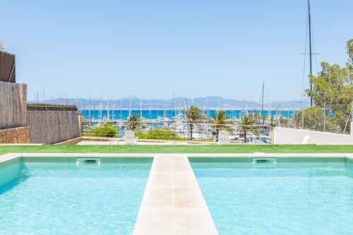 Maison de vacances 'Son Veri D'abaix Derecha' avec vue sur la mer, Wi-Fi et climatisation