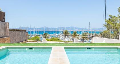 Maison de vacances 'Son Veri D'abaix Derecha' avec vue sur la mer, Wi-Fi et climatisation