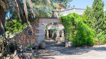 Terrein van de accommodatie