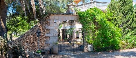 Jardines del alojamiento