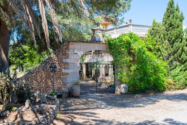 Àrea exterior de l'allotjament