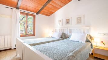 2 slaapkamers, gratis wifi, beddengoed