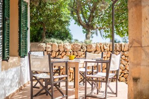 Restaurante al aire libre