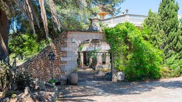 Terrein van de accommodatie