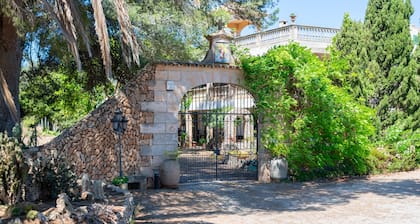 Ferme 'Sa Bassa Crua Agroturismo 3' avec piscine partagée, terrasse privée et Wi-Fi