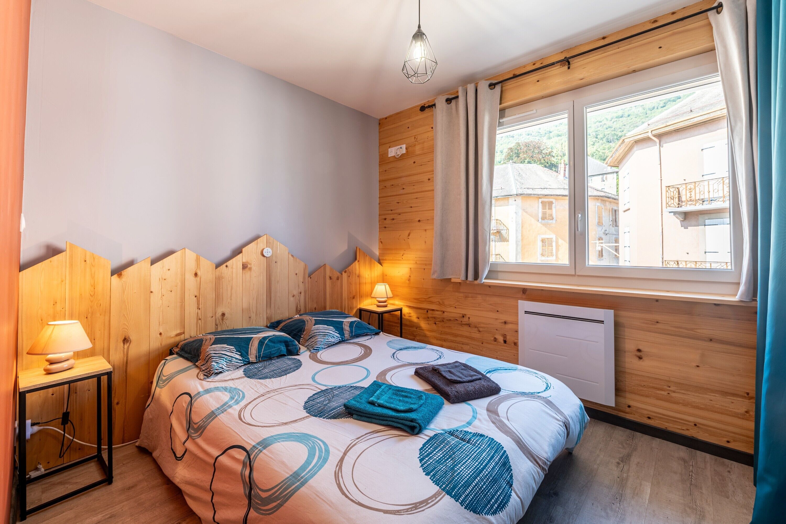 1 bedroom, free WiFi, bed sheets