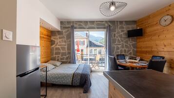 1 Schlafzimmer, kostenloses WLAN, Bettwäsche