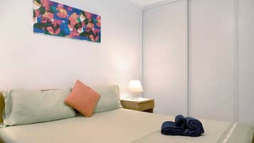 1 bedroom, iron/ironing board, free WiFi, bed sheets