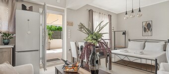 Apartamento vacacional "Joanna Luxury" con balcón, terraza privada y Wi-Fi