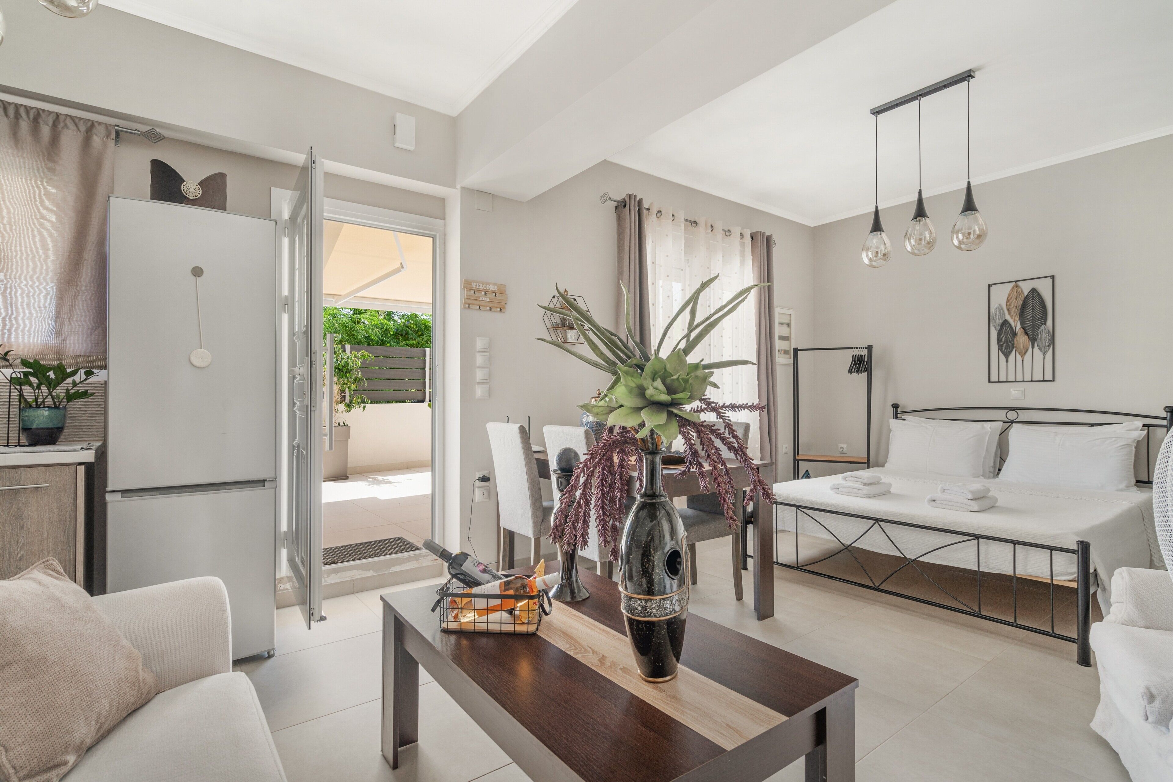 1 bedroom, iron/ironing board, free WiFi, bed sheets