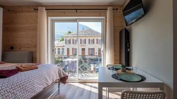 1 chambre, Wi-Fi gratuit, draps fournis