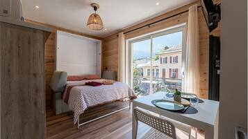 1 habitación, wifi gratis y ropa de cama