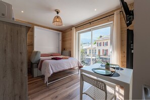 1 Schlafzimmer, kostenloses WLAN, Bettwäsche