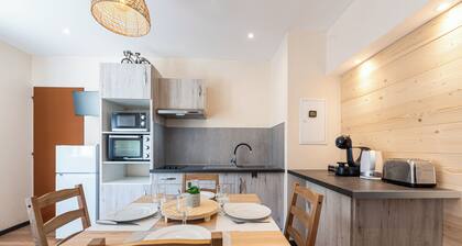 Appartement "La Madeleine" avec vue sur les montagnes et Wi-Fi