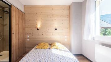 1 chambre, Wi-Fi gratuit, draps fournis