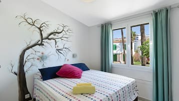 2 Schlafzimmer, Bügeleisen/Bügelbrett, kostenloses WLAN, Bettwäsche