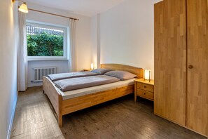 1 Schlafzimmer, kostenloses WLAN, Bettwäsche