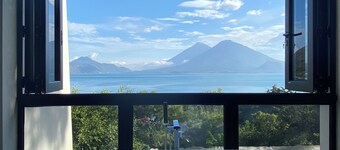 Casa Verapaz - 2 Apartments - Lake and Volcano Views