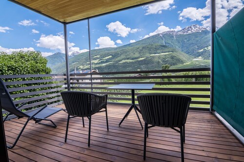 Apartment 'Kortscherhof Depandance 2' with Mountain View, Private Terrace and Wi-Fi