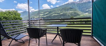 Apartment 'Kortscherhof Depandance 2' with Mountain View, Private Terrace and Wi-Fi