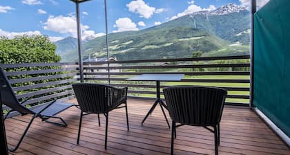 Apartment 'Kortscherhof Depandance 2' with Mountain View, Private Terrace and Wi-Fi