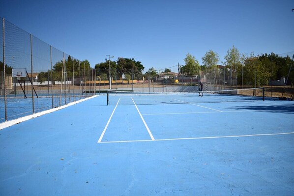 Terrain de sport