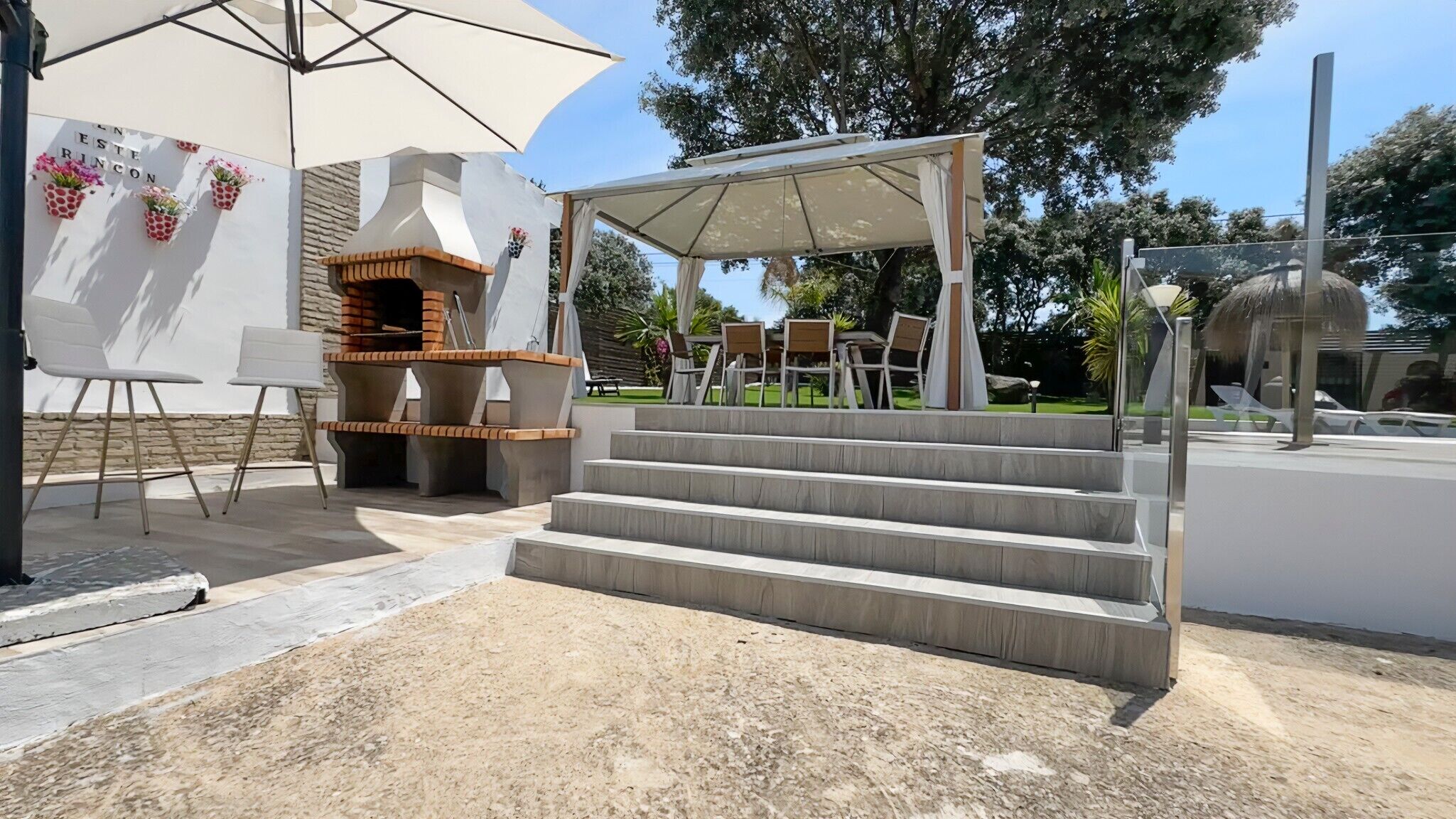 Restaurang utomhus